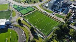Ballymena Showgrounds Pitch and MUGA Upgrade