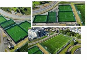 Ballymena Showgrounds 3G Pitch & MUGA Upgrade