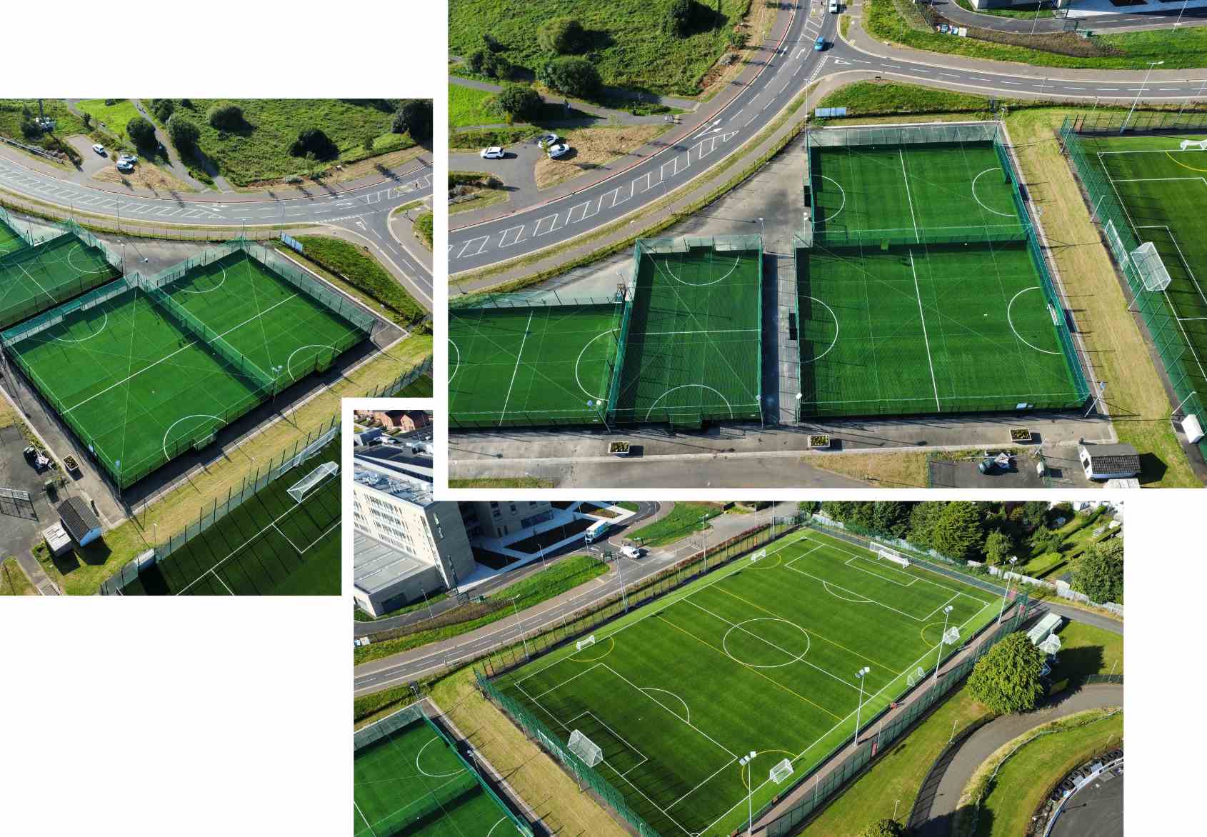 Ballymena Showgrounds Pitch and MUGA Upgrade