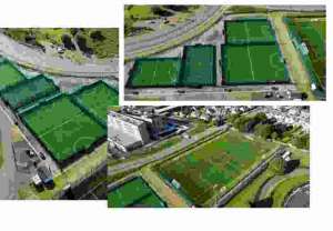 Ballymena Showgrounds 3G Pitch & MUGA Upgrade