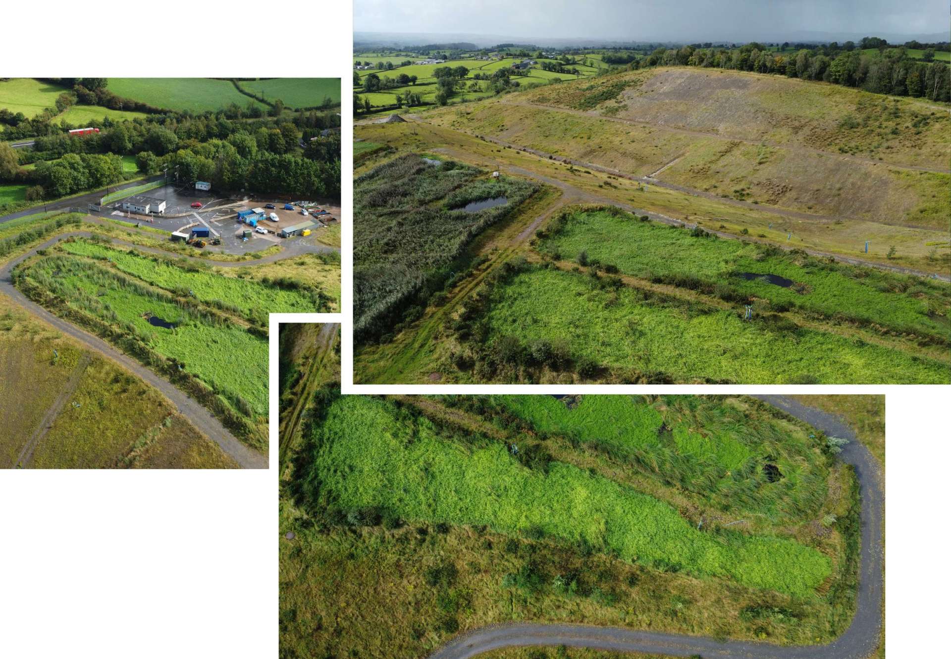 Tullyvar Landfill Capping by CIVCO