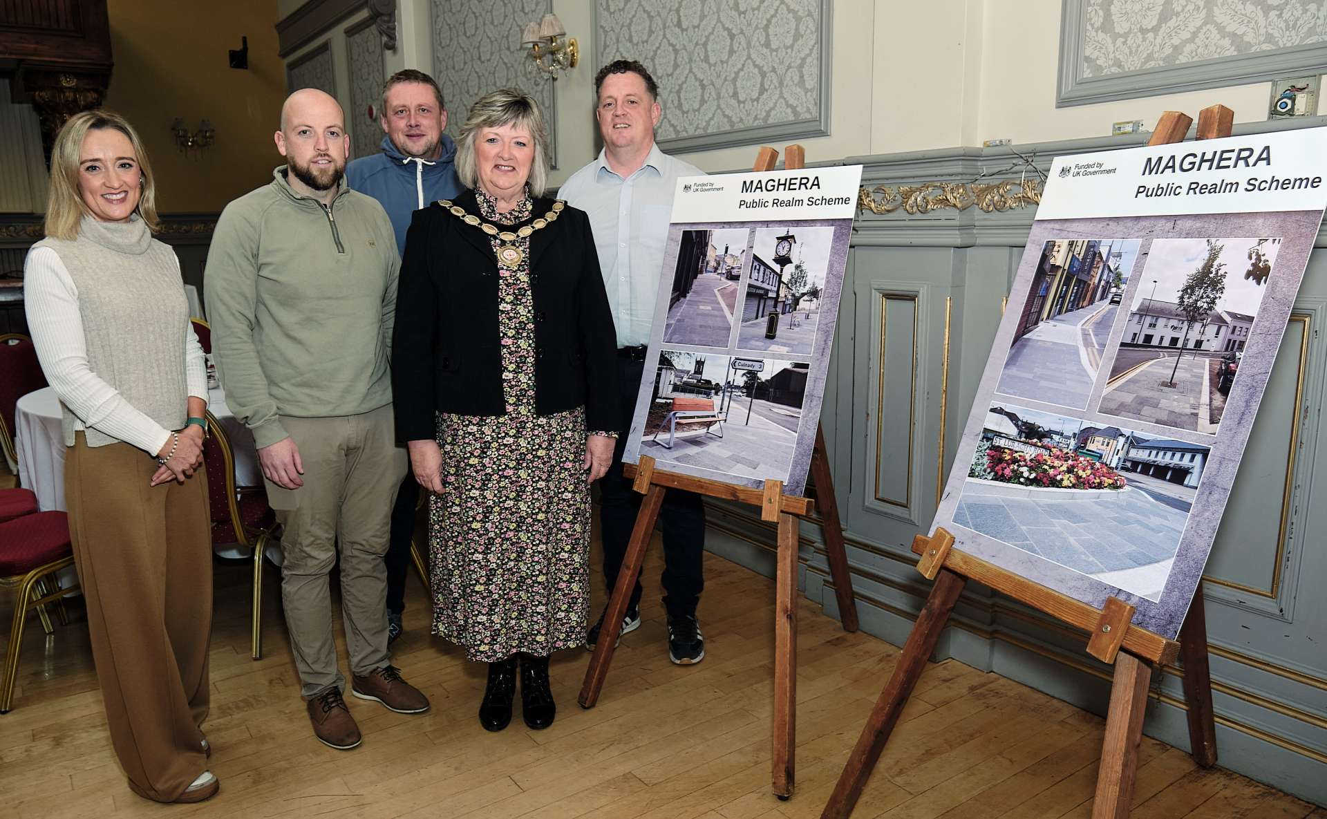 New Chapter for Maghera as £3.4m Public Realm Scheme Officially Launched
