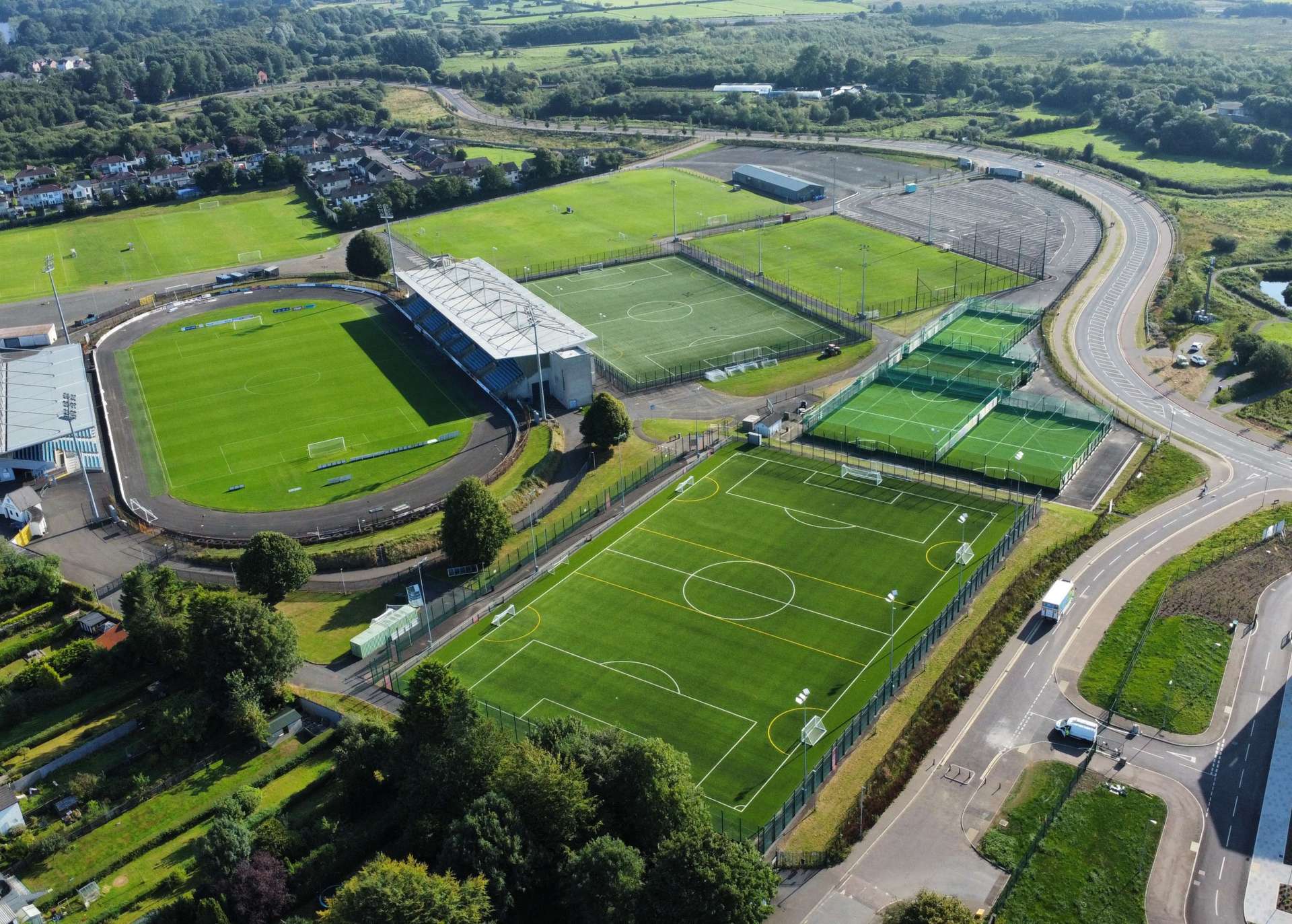 Ballymena Showgrounds 3G Upgrade & Multi-Sports Games Area