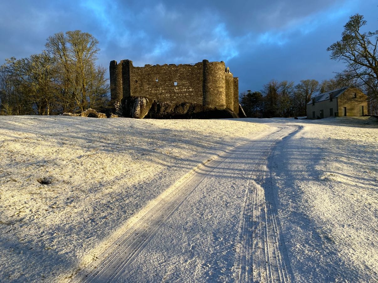 Dunstaffnagh Castle Treatment Works, Scotland