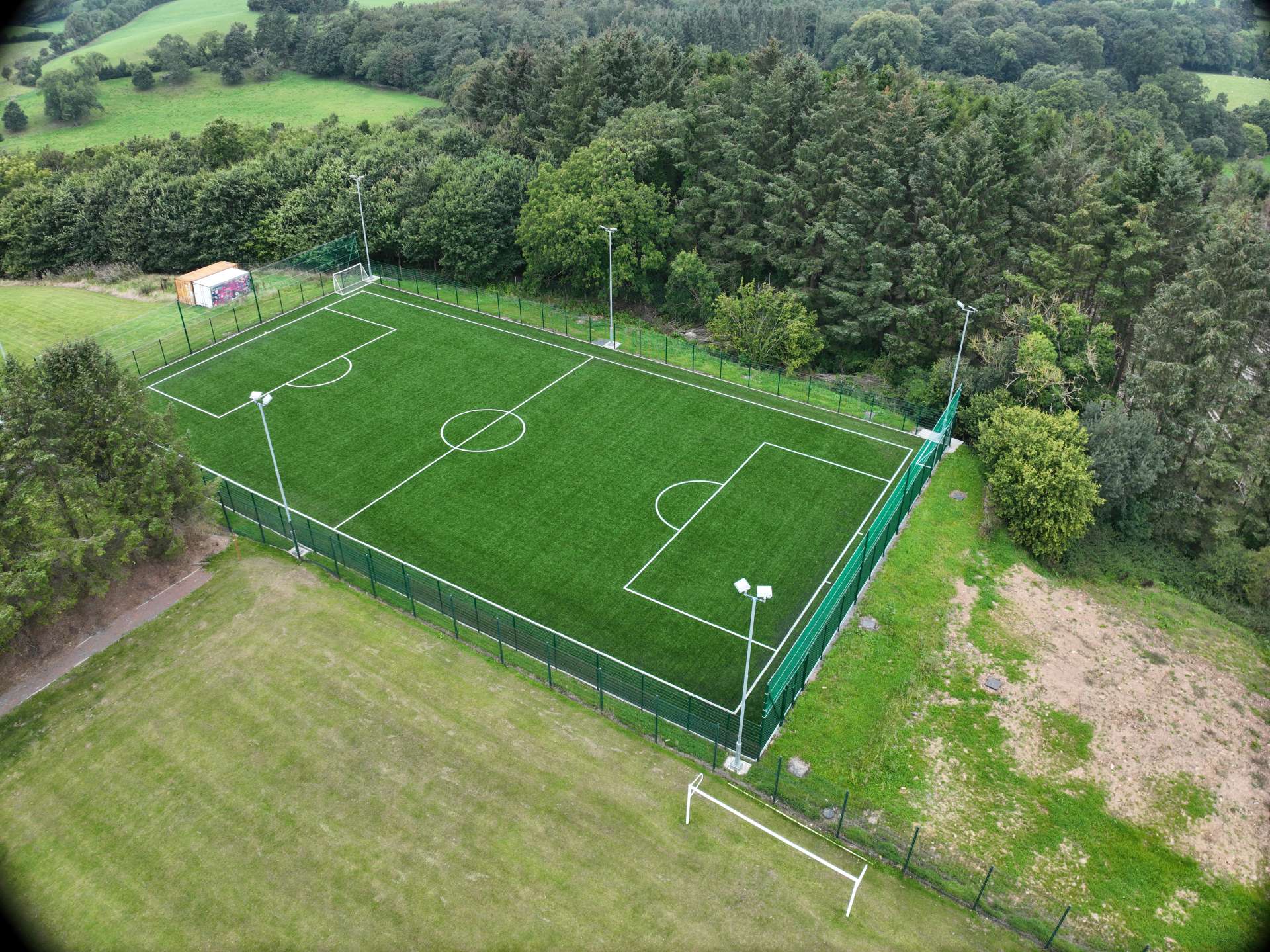 Saintfield United 3G MUGA Development