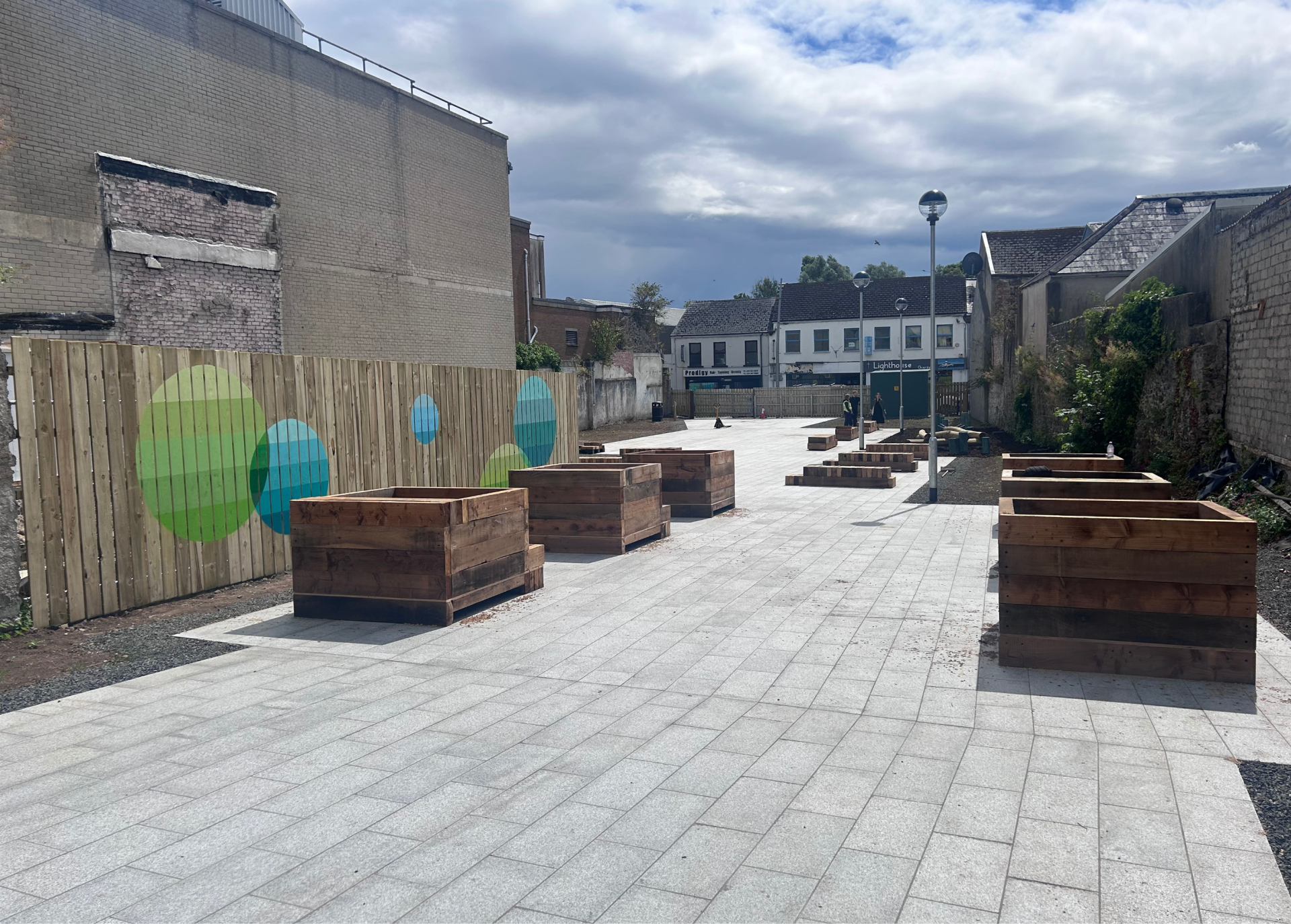 Pop-Up Park, Larne